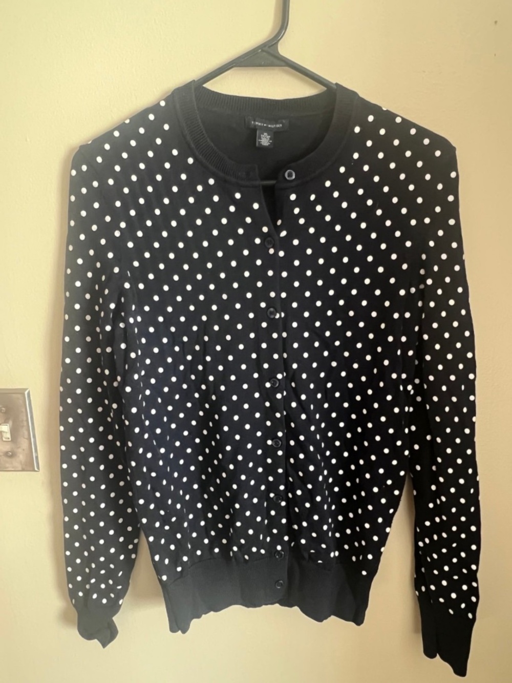 Tommy Hilfiger Polka Dot Cardigan